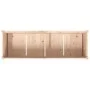 Solid pine wood planter 150x50x70 cm by vidaXL, Pots and planters - Ref: Foro24-837489, Price: 144,62 €, Discount: %