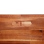 Blumenbeet aus Akazienholz 100x50x50 cm von vidaXL, Töpfe und Pflanzgefäße - Ref: Foro24-44032, Preis: 99,11 €, Rabatt: %