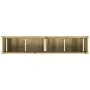 Jardinera de madera de pino impregnada 150x31x31 cm de vidaXL, Maceteros y jardineras - Ref: Foro24-837482, Precio: 79,86 €, ...