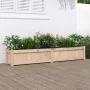 Solid pine wood planter 180x31x31 cm by vidaXL, Pots and planters - Ref: Foro24-837494, Price: 80,15 €, Discount: %