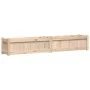 Jardinera de madera maciza de pino 180x31x31 cm de vidaXL, Maceteros y jardineras - Ref: Foro24-837494, Precio: 79,29 €, Desc...