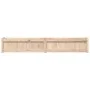 Solid pine wood planter 180x31x31 cm by vidaXL, Pots and planters - Ref: Foro24-837494, Price: 80,15 €, Discount: %