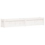Solid white pine wood planter 180x31x31 cm by vidaXL, Pots and planters - Ref: Foro24-837496, Price: 105,45 €, Discount: %