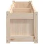 Solid pine wood planter 180x31x31 cm by vidaXL, Pots and planters - Ref: Foro24-837494, Price: 80,15 €, Discount: %