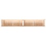 Jardinera de madera maciza de pino 180x31x31 cm de vidaXL, Maceteros y jardineras - Ref: Foro24-837494, Precio: 94,21 €, Desc...