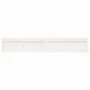 Solid white pine wood planter 180x31x31 cm by vidaXL, Pots and planters - Ref: Foro24-837496, Price: 104,13 €, Discount: %