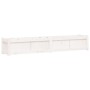 Solid white pine wood planter 180x31x31 cm by vidaXL, Pots and planters - Ref: Foro24-837496, Price: 105,45 €, Discount: %