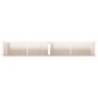 Solid white pine wood planter 180x31x31 cm by vidaXL, Pots and planters - Ref: Foro24-837496, Price: 105,45 €, Discount: %