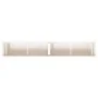 Solid white pine wood planter 180x31x31 cm by vidaXL, Pots and planters - Ref: Foro24-837496, Price: 104,13 €, Discount: %