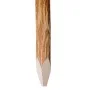 Spitzzaunpfosten 4 Stück Haselholz 90 cm von vidaXL, Zaunpfosten - Ref: Foro24-43144, Preis: 61,54 €, Rabatt: %