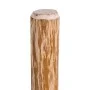 Spitzzaunpfosten 4 Stück Haselholz 90 cm von vidaXL, Zaunpfosten - Ref: Foro24-43144, Preis: 61,54 €, Rabatt: %