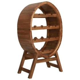 Wine rack for 13 bottles solid acacia wood by vidaXL, Wine racks - Ref: Foro24-44036, Price: 105,22 €, Discount: %