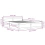 Estructura de cama con cajones 160x200 cm