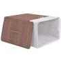 Brown Rectangular Bamboo Laundry Basket by vidaXL, Laundry baskets - Ref: Foro24-245583, Price: 26,95 €, Discount: %
