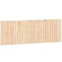 Cabecero de cama de pared madera maciza de pino 166x3x60 cm de vidaXL, Cabeceros y pies de cama - Ref: Foro24-824858, Precio:...