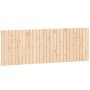 Wandbett-Kopfteil aus massivem Kiefernholz, 166 x 3 x 60 cm von vidaXL, Kopf- und Fußteile - Ref: Foro24-824858, Preis: 73,76...