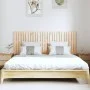 Cabecero de cama de pared madera maciza de pino 166x3x60 cm de vidaXL, Cabeceros y pies de cama - Ref: Foro24-824858, Precio:...