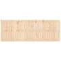 Cabecero de cama de pared madera maciza de pino 166x3x60 cm de vidaXL, Cabeceros y pies de cama - Ref: Foro24-824858, Precio:...