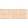 Wandbett-Kopfteil aus massivem Kiefernholz, 166 x 3 x 60 cm von vidaXL, Kopf- und Fußteile - Ref: Foro24-824858, Preis: 73,76...