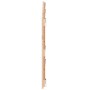 Wandbett-Kopfteil aus massivem Kiefernholz, 166 x 3 x 60 cm von vidaXL, Kopf- und Fußteile - Ref: Foro24-824858, Preis: 73,76...