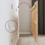 Cabecero de cama de pared madera maciza de pino 166x3x60 cm de vidaXL, Cabeceros y pies de cama - Ref: Foro24-824858, Precio:...
