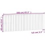 Wandbett-Kopfteil aus massivem Kiefernholz, 166 x 3 x 60 cm von vidaXL, Kopf- und Fußteile - Ref: Foro24-824858, Preis: 73,76...
