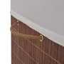 Brown Rectangular Bamboo Laundry Basket by vidaXL, Laundry baskets - Ref: Foro24-245583, Price: 26,95 €, Discount: %