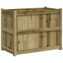 Impregnated pine wood planter 90x50x70 cm by vidaXL, Pots and planters - Ref: Foro24-837473, Price: 123,17 €, Discount: %