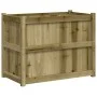 Pflanzgefäß aus imprägniertem Kiefernholz, 90 x 50 x 70 cm von vidaXL, Töpfe und Pflanzgefäße - Ref: Foro24-837473, Preis: 12...