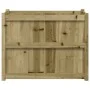 Pflanzgefäß aus imprägniertem Kiefernholz, 90 x 50 x 70 cm von vidaXL, Töpfe und Pflanzgefäße - Ref: Foro24-837473, Preis: 12...