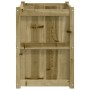Impregnated pine wood planter 90x50x70 cm by vidaXL, Pots and planters - Ref: Foro24-837473, Price: 123,17 €, Discount: %
