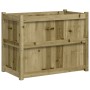 Impregnated pine wood planter 90x50x70 cm by vidaXL, Pots and planters - Ref: Foro24-837473, Price: 123,17 €, Discount: %