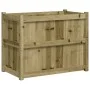 Pflanzgefäß aus imprägniertem Kiefernholz, 90 x 50 x 70 cm von vidaXL, Töpfe und Pflanzgefäße - Ref: Foro24-837473, Preis: 12...
