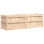 Pflanzgefäß aus massivem Kiefernholz, 150 x 50 x 50 cm von vidaXL, Töpfe und Pflanzgefäße - Ref: Foro24-837484, Preis: 163,70...