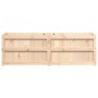 Solid pine wood planter 150x50x50 cm by vidaXL, Pots and planters - Ref: Foro24-837484, Price: 163,59 €, Discount: %