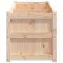 Solid pine wood planter 150x50x50 cm by vidaXL, Pots and planters - Ref: Foro24-837484, Price: 163,59 €, Discount: %