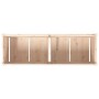 Solid pine wood planter 150x50x50 cm by vidaXL, Pots and planters - Ref: Foro24-837484, Price: 163,59 €, Discount: %