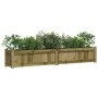 Outdoor planters 2 units impregnated pine wood by vidaXL, Pots and planters - Ref: Foro24-837503, Price: 171,11 €, Discount: %