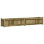 Outdoor planters 2 units impregnated pine wood by vidaXL, Pots and planters - Ref: Foro24-837503, Price: 173,82 €, Discount: %