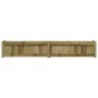 Outdoor planters 2 units impregnated pine wood by vidaXL, Pots and planters - Ref: Foro24-837503, Price: 171,11 €, Discount: %