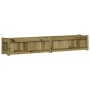 Outdoor planters 2 units impregnated pine wood by vidaXL, Pots and planters - Ref: Foro24-837503, Price: 173,82 €, Discount: %