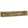 Outdoor planters 2 units impregnated pine wood by vidaXL, Pots and planters - Ref: Foro24-837503, Price: 171,11 €, Discount: %