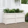 Pflanzgefäß aus massivem Weißkiefernholz, 150 x 50 x 70 cm von vidaXL, Töpfe und Pflanzgefäße - Ref: Foro24-837490, Preis: 19...