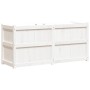 Pflanzgefäß aus massivem Weißkiefernholz, 150 x 50 x 70 cm von vidaXL, Töpfe und Pflanzgefäße - Ref: Foro24-837490, Preis: 19...