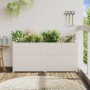 Solid white pine wood planter 150x50x70 cm by vidaXL, Pots and planters - Ref: Foro24-837490, Price: 265,55 €, Discount: %