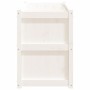 Solid white pine wood planter 150x50x70 cm by vidaXL, Pots and planters - Ref: Foro24-837490, Price: 265,55 €, Discount: %