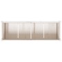 Solid white pine wood planter 150x50x70 cm by vidaXL, Pots and planters - Ref: Foro24-837490, Price: 265,55 €, Discount: %