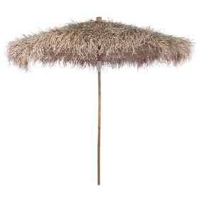 Sombrilla de bambú con tejado de hojas de plátano 210 cm de vidaXL, Sombrillas - Ref: Foro24-43160, Precio: 242,82 €, Descuen...