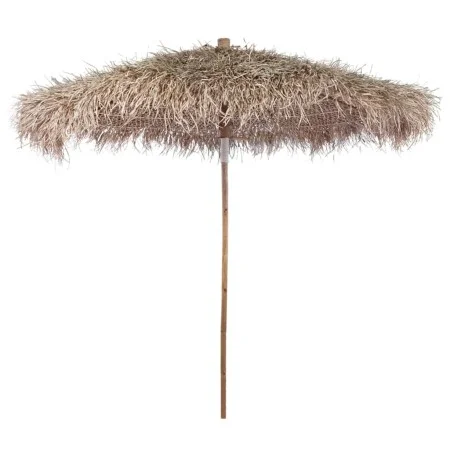 Bamboo parasol with banana leaf roof 210 cm by vidaXL, Umbrellas - Ref: Foro24-43160, Price: 238,54 €, Discount: %