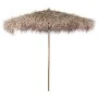 Bamboo parasol with banana leaf roof 210 cm by vidaXL, Umbrellas - Ref: Foro24-43160, Price: 238,54 €, Discount: %
